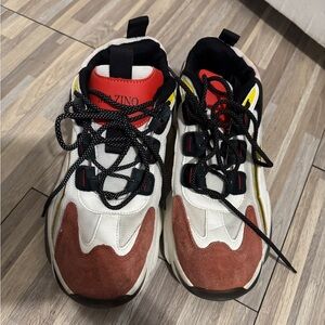 Mazino Crinoid-044 Chunky Sneakers – Men’s Size 12